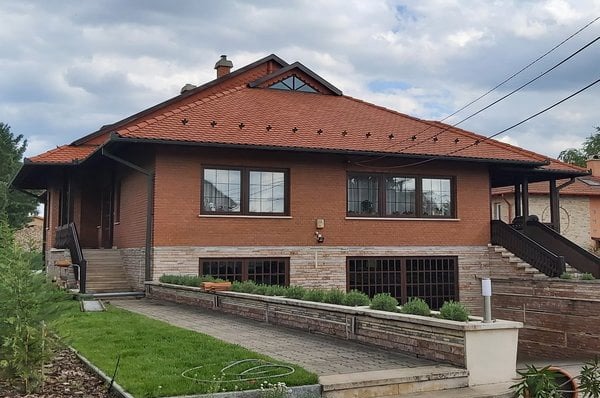 Tetőmosás Budapest referencia utána fotó